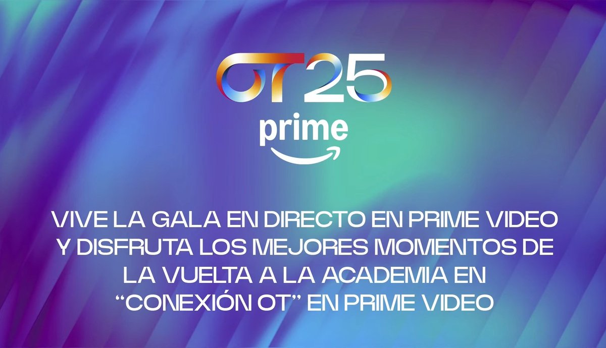 OT24h's tweet photo. En el canal 24 horas lo dejan claro... La vuelta de la #OTGala2 se verá mañana en Conexión OT
#OTDirecto29S https://t.co/H62hn9mU3K