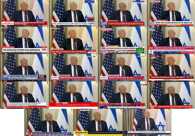 The world is covering the Press Conference