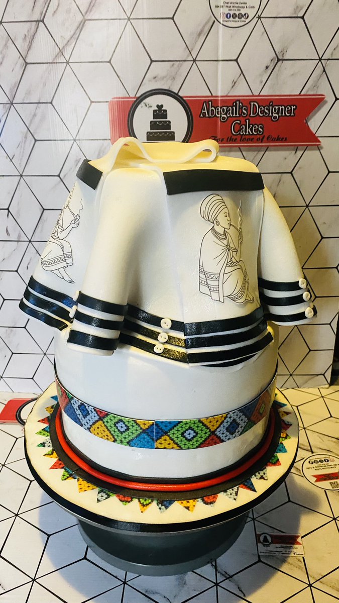 abegailscakes1's tweet photo. Xhosa traditional cake.
#xhosatraditionalcake #zulu https://t.co/K80b21KiKk