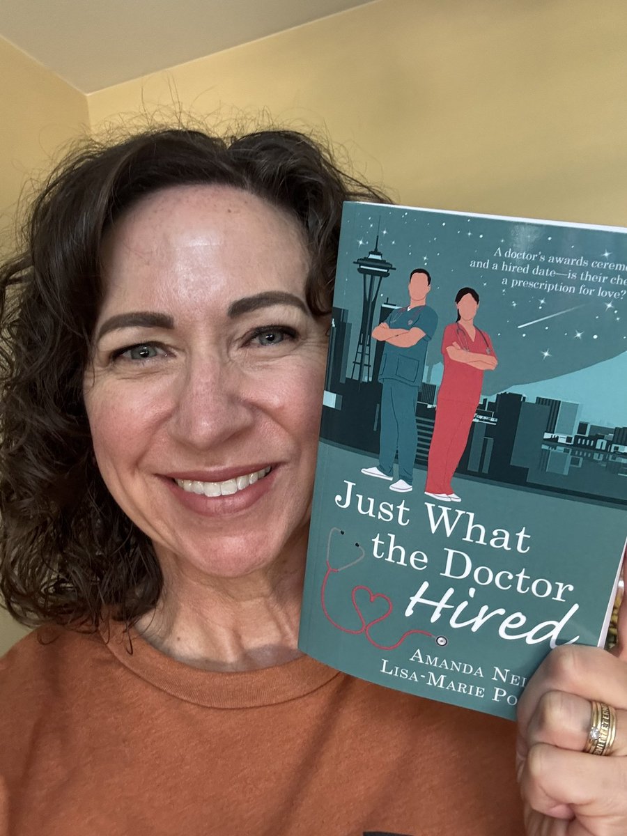 ANelsonLMPotter's tweet image. The prescription was pretend—until it turned into a full-blown case of love!

⭐️⭐️⭐️⭐️⭐️ “Their chemistry is off the charts!”

Only $5.99 on Kindle! Get your copy today!
bit.ly/4eDX3jD

#JustWhattheDoctorHired #LynnPainter #BooksWorthReading #NelsonPotter #medicalromance…