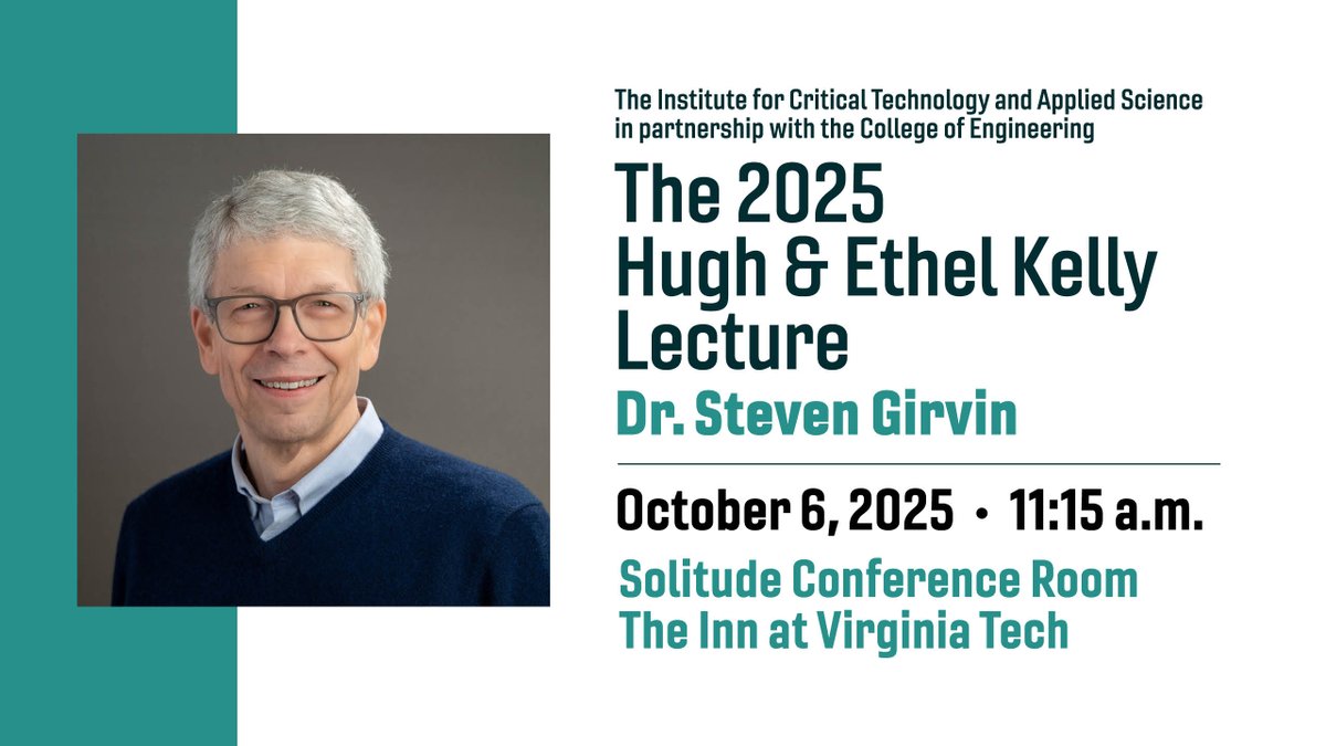 Virginia Tech ICTAS tweet media