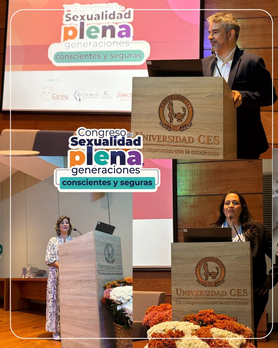 El Primer Congreso de Sexualidad Plena fue la suma de voces, miradas y corazones 💜✨

Gracias a asistentes, ponentes y aliados por hacerlo posible 🙌
Seguimos sembrando semillas para generaciones conscientes y seguras 🌱💫
