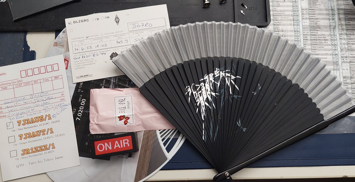 found an unexpected surprise in the mailbox: thank you very much Yamao-san <a href="/jr5jaq/">JR5JAQ</a> 😍🤗👏🫶