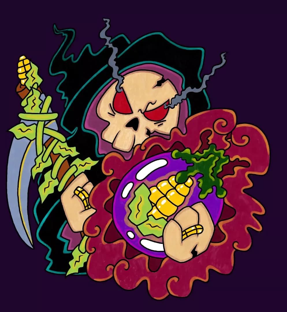 Spoonkie_'s tweet photo. #MaizeDay
Power Of Corn Compels Ye
๐ฝ๐
This sorta fits fer the day it's got corn magic so ๐คฃ
#grimreaper #digitalart #spookyart #halloween #grimreaperart #weirdholidays https://t.co/evcGOI4ntf
