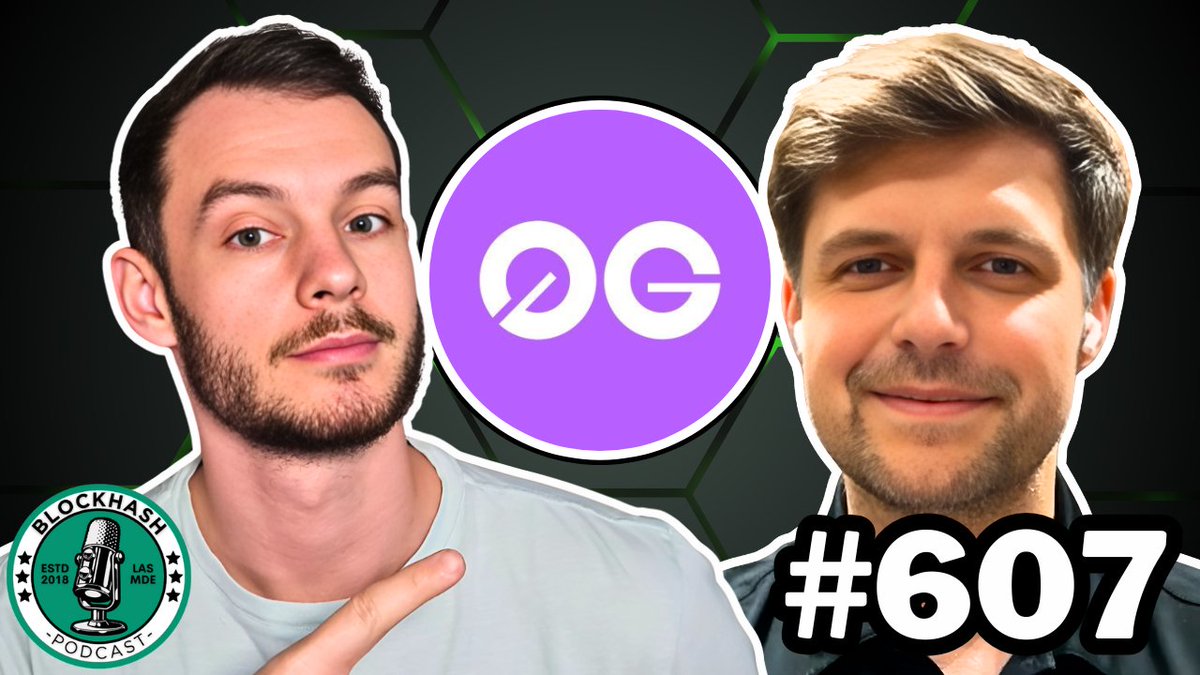 BlockHashPod's tweet image. 🎙️ Ep. 607 Michael Heinrich | New AI Model, Use-cases and Future of DeAI with 0G Labs
— — —
For episode 607 of the BlockHash Podcast, host Brandon Zemp is joined by Michael Heinrich, CEO of @0G_labs.
Michael Heinrich is a Stanford graduate who previously worked at Garten as a…