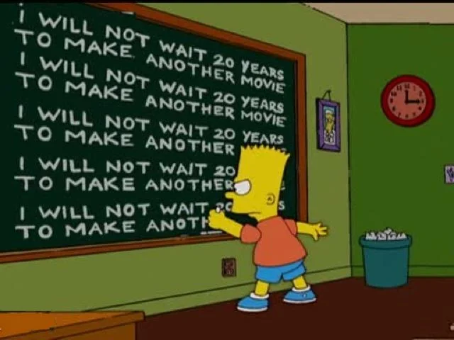 WhovianLife's tweet photo. Wow.. The Simpsons really had this plan all along.. #TheSimpsons #TSM2 https://t.co/ydy5T7mKxb