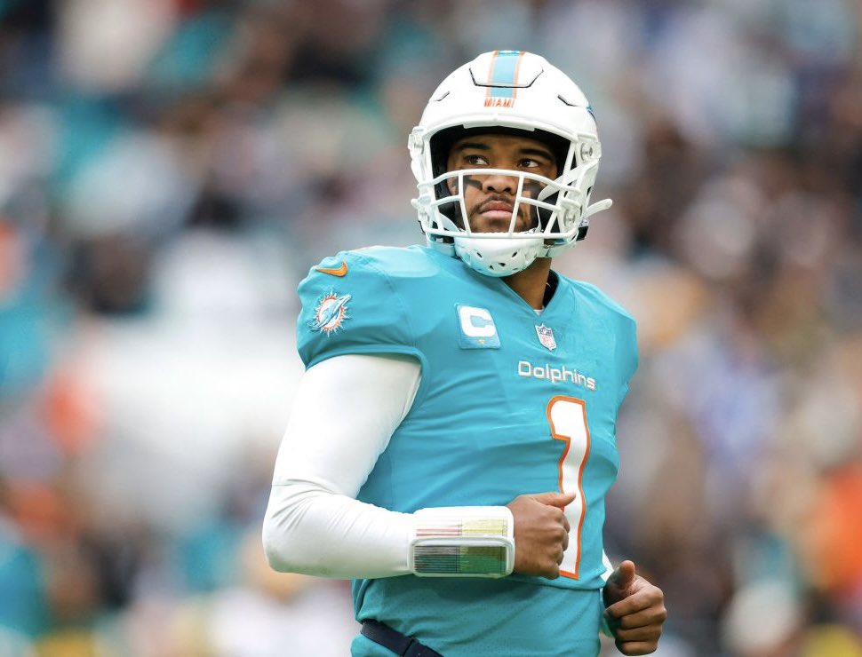KBProps's tweet photo. KB’s NFL Week 4 MNF Prop #3 🏈

The Sneakiest Prop In The NFL Tonight 🤫

🐬 Tua Tagovailoa OVER 0.5 Rushing Yards

Alright here we go with this one. I’m either going to feel like the biggest idiot for playing this or the sharpest guy out there but there’s only one way to find out. We literally just need ONE rushing yard from this dude, how hard can it really be for him…

The Dolphins have started off the season on a horrible start going 0-3 so far but either way Tua has been surprisingly using his legs a bit more. He’s over this line in 2/3 games averaging 5.7 rushing yards per game. 

In week 1 vs the Colts he put up 7 yards on 1 carry and last week vs the Bills on primetime he put up 10 yards on 2 carries.

He now gets a matchup vs the New York Jets who are allowing the 4th most rushing yards to opposing QB’s this season.

Baker Mayfield: 44 rushing yards
Josh Allen: 59 rushing yards 
Aaron Rodgers: -1 rushing yards (kneel)

Tua has used his legs a pretty good amount vs this Jet’s team in his career going over in his last 4/5 games vs them averaging 5.8 rushing yards per game along with 2.6 rush attempts and 1.2 scrambles per game.

The Jets play man coverage at a top 10 rate in the NFL, which is great for QB rushing opportunities as it opens up the field for them more and leads to more running space after scrambling.

Like I said earlier we literally just need ONE rush yard out of Tua tonight and meaning he should get this done in hopefully 1 scramble. With 1+ scramble, he’s over in his last 20/20 and 29/30 games!

Drop a ❤️ if you’re tailing this play!

📊 @propsdotcash 

#Gambling #GamblingTwitter #NFL
 #PrizePicks #UnderdogFantasy #SleeperPicks #Chalkboard #PlayerPropBets #DraftKings               #ChalkBoard
