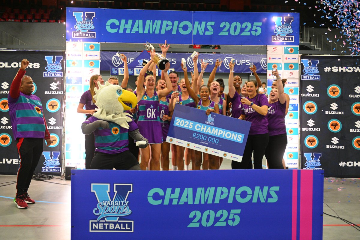 Varsity Netball tweet media