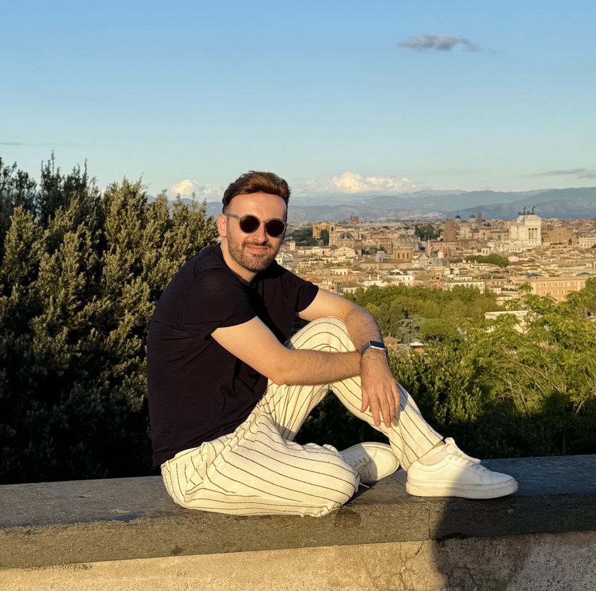 Roma siempre es bien 🥰