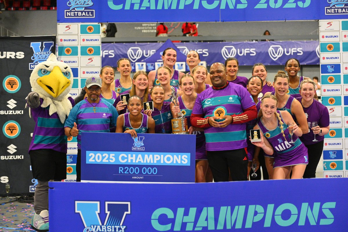 Varsity Netball tweet media