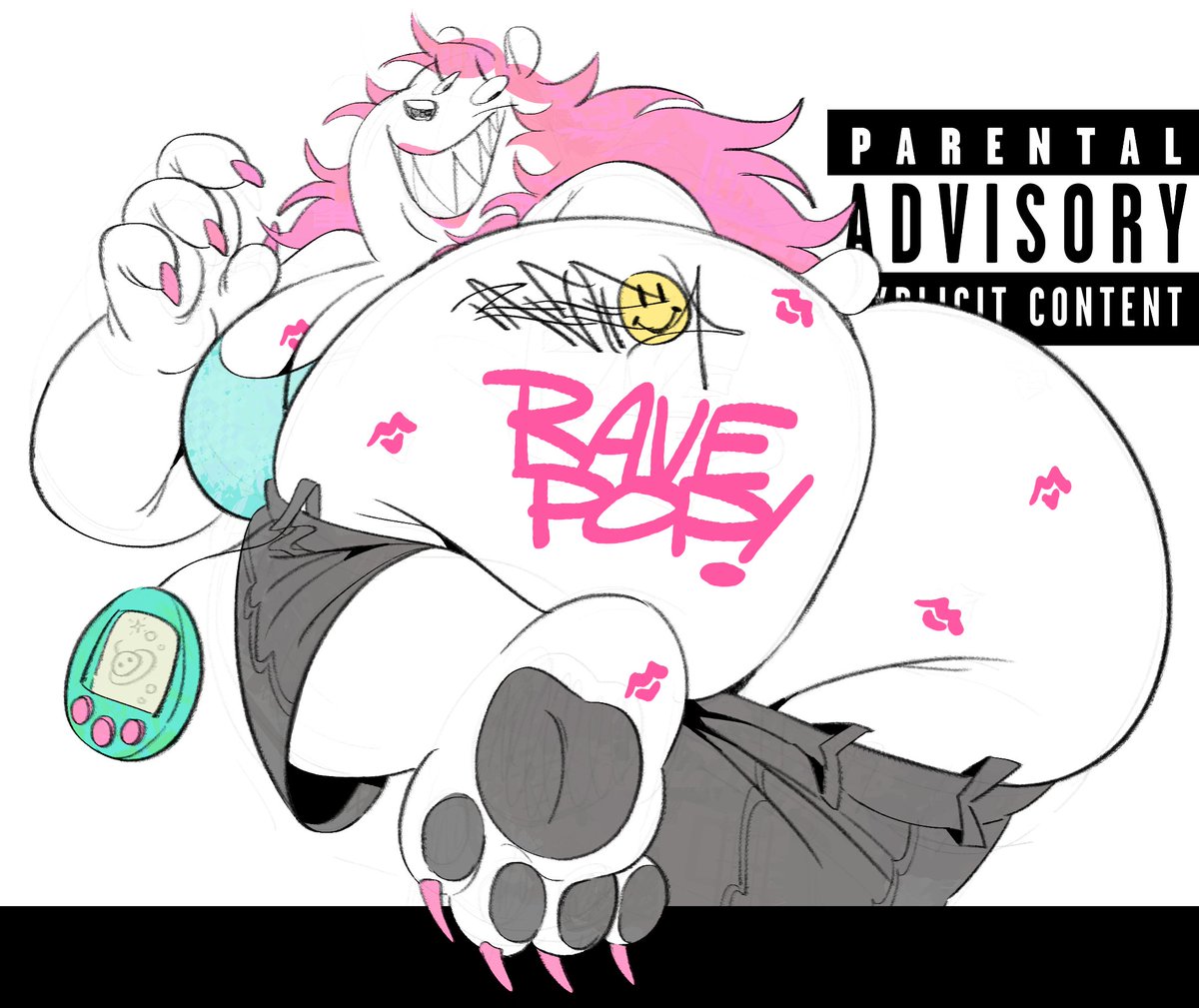 <a href="/russelbuck/">russelbuck 🐶 🎶 is cooking something NEW🙂‍↕️</a> shit i knew i was forgetting something from the sketch LOL