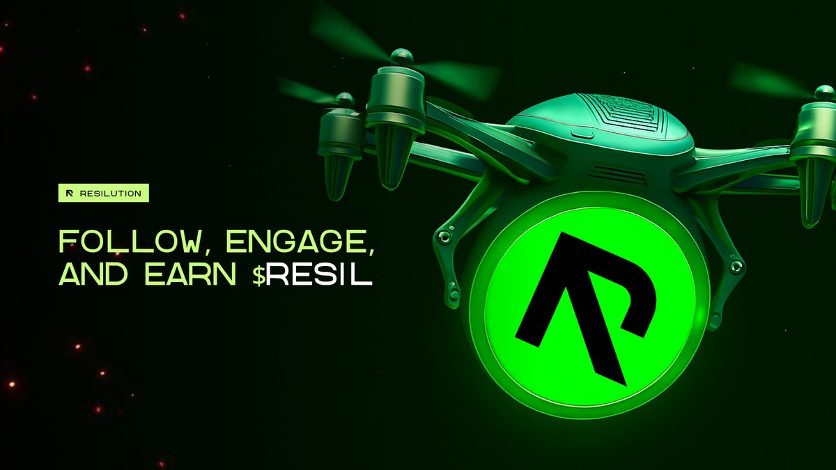 $RESIL Airdrop Campaign Is LIVE! 🎉

Resilution is built by its community and for that reason we’re rewarding our earliest supporters with $RESIL tokens.

🏆 10 Winners in Total

📝 How to Participate

1️⃣ Follow Resilution on X (Twitter) and Telegram.
2️⃣ Join our Discord and take
