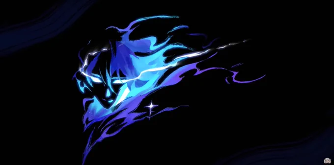 Screencaps of a few layouts / style frames I helped draw for the Flins trailer! Unfortunately all I can share at the moment but massive kudos to the team for interpreting and animating them beautifully #Flins #GenshinImpact