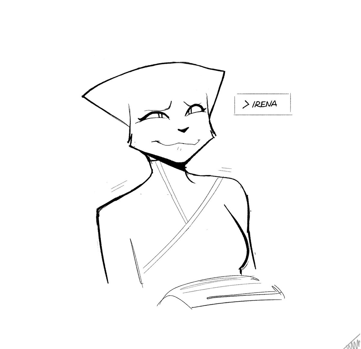 Forced to interact with Irena