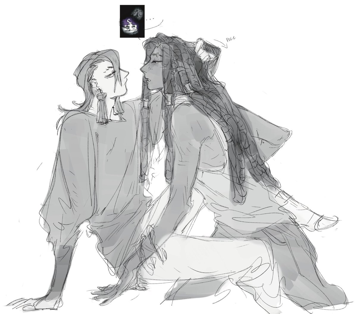 Old thing i never posted but i think you need to see jabber yearning 

#janka