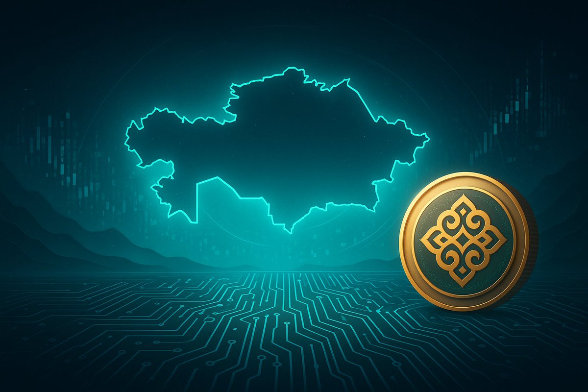 99BitcoinsHQ's tweet image. 🤝 Kazakhstan launches Alem Crypto Fund

The Ministry of AI &amp;amp; Digital Development unveiled a new state-backed crypto fund. Its first disclosed investment is $BNB, marking the start of building digital reserves.

#Kazakhstan #CryptoFund #BNB #DigitalAssets