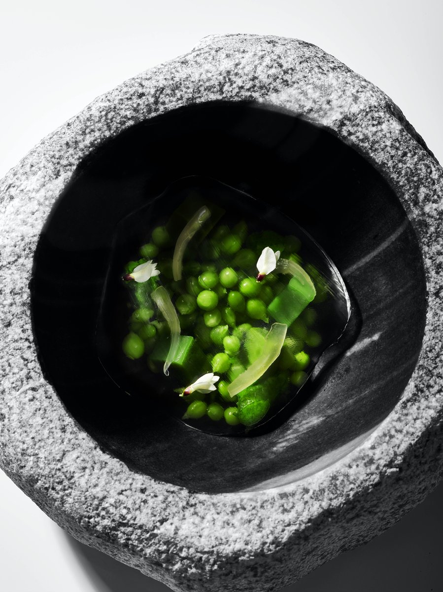 Guisante con velo de vaina (2018, Madrid)