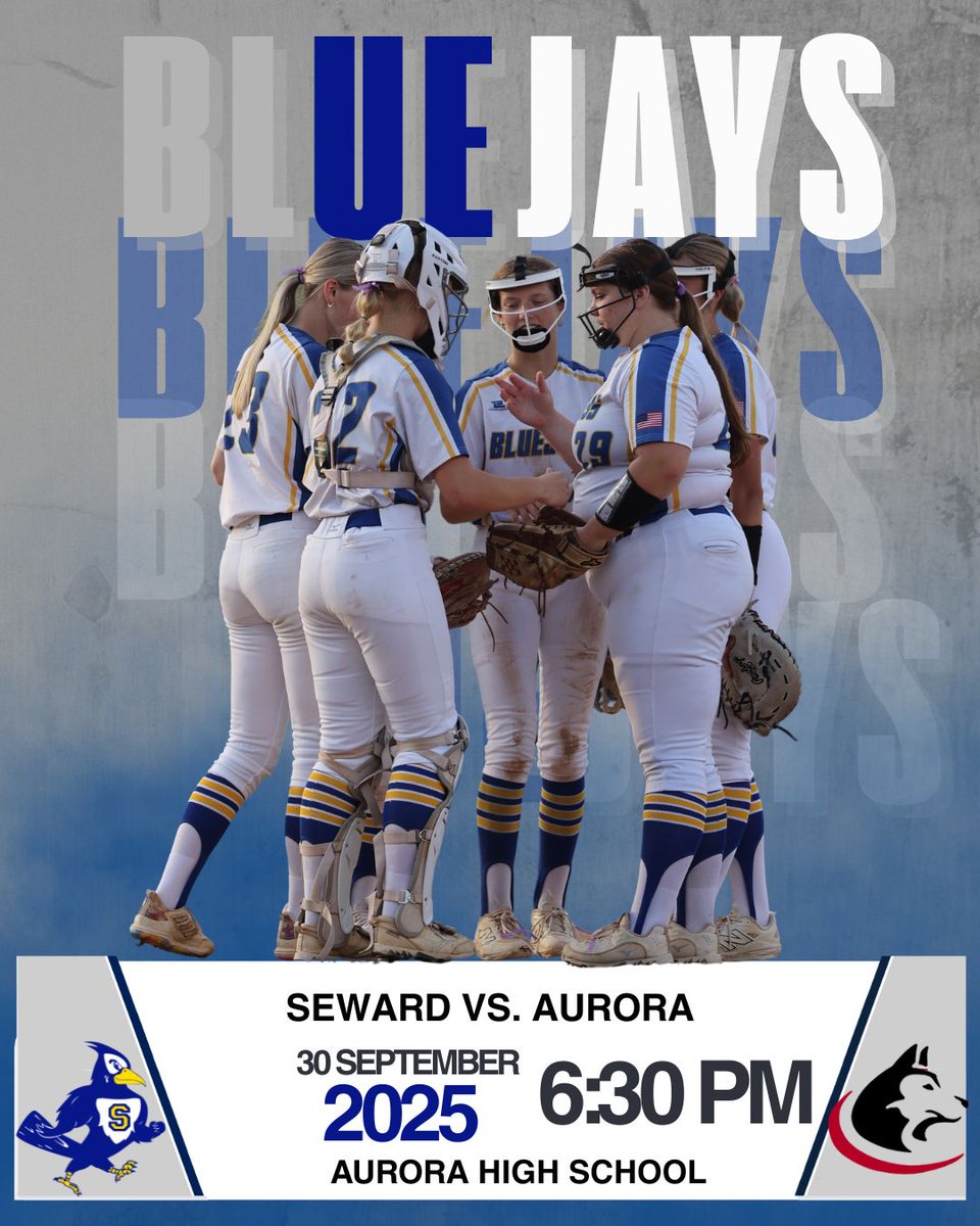 Softball Game day!🥎
📍Aurora
📅Tuesday, September 30th- JV <a href="/5/">Reserved</a> Varsity <a href="/6/">Adrián Lamo</a>:30
Go Jays!
#LetsFLY!
