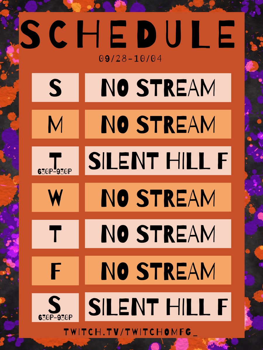 looking forward to seeing everyone tomorrow! I'm enjoying Silent Hill F a lot more than I thought I would! I'm ready to see how the story unfolds!
#SILENTHILLｆ #twitchtv #streamer