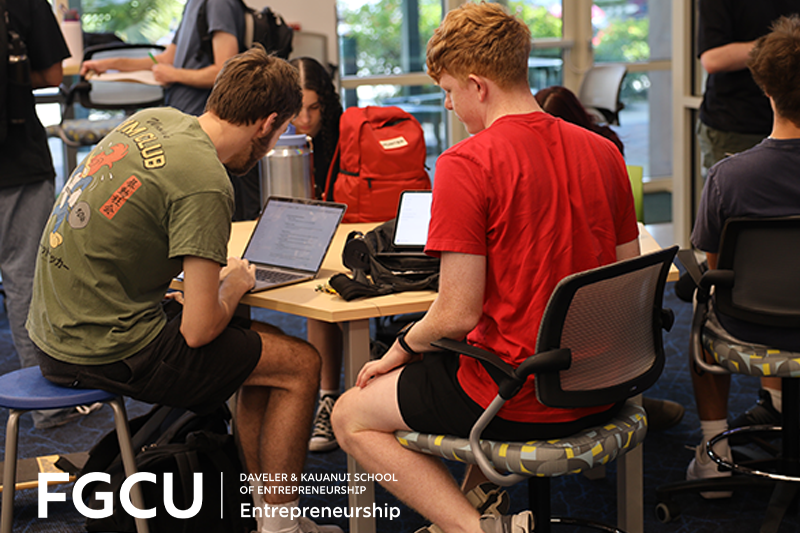 FGCU Daveler & Kauanui School of Entrepreneurship tweet media