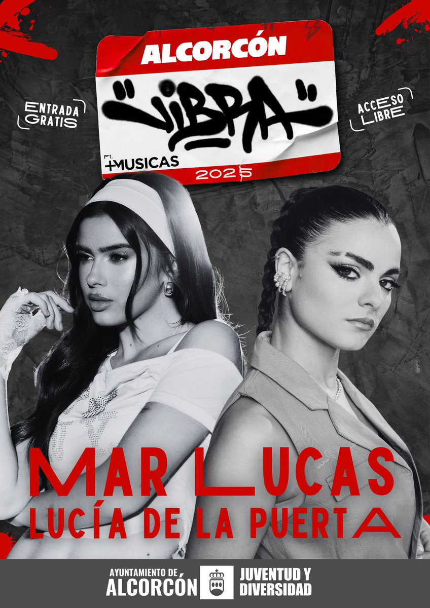 #AlcorcónVibra #Alcorcón 
4 de octubre.
Canchas Jota Mayúscula.
17:30 - 0:00