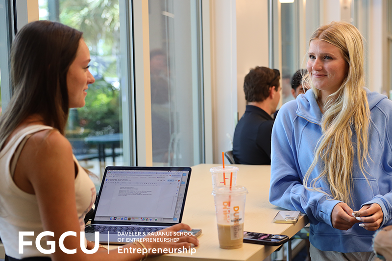 FGCU Daveler & Kauanui School of Entrepreneurship tweet media