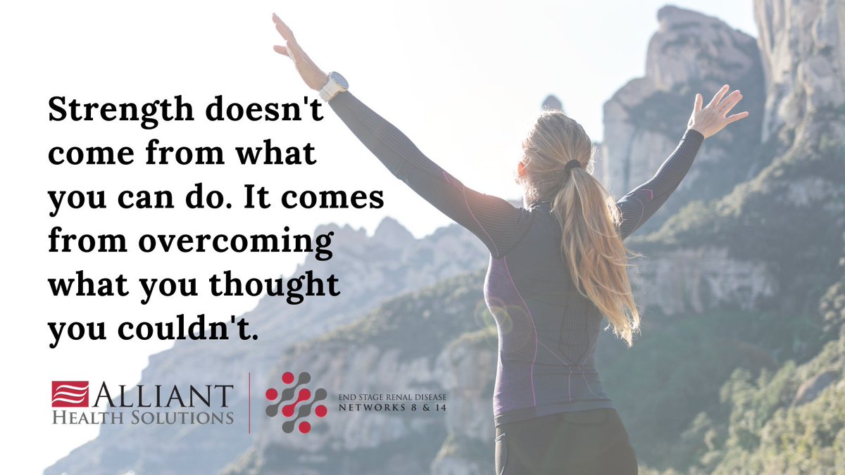 ESRD Networks 8 and 14 tweet media