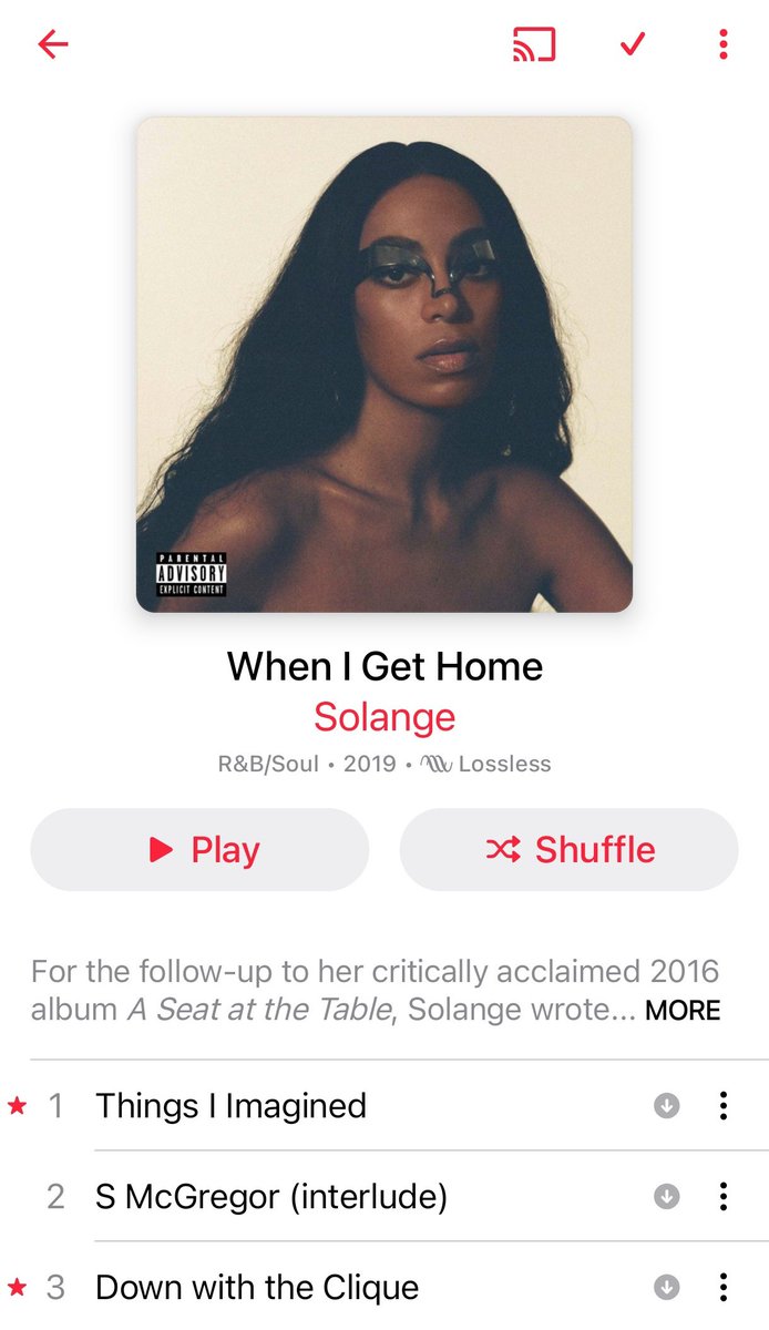 i'm so obsessed with this album... she never misses!!!