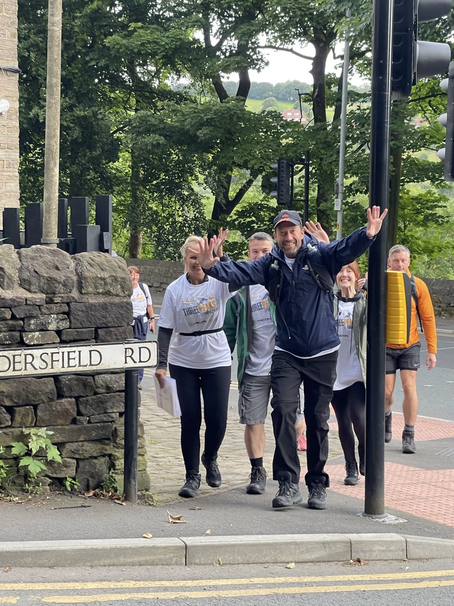 mahdloyouthzone's tweet photo. Good luck to all our 3 Peaks of Saddleworth walkers!🥾 https://t.co/iku1luCXp0