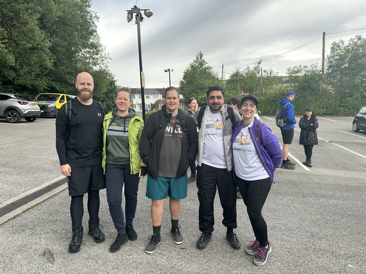 mahdloyouthzone's tweet photo. Good luck to all our 3 Peaks of Saddleworth walkers!🥾 https://t.co/iku1luCXp0