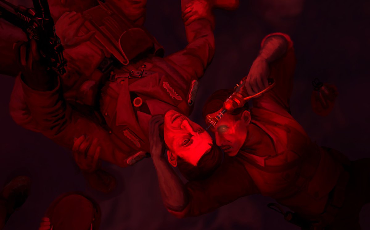 Is_Verg's tweet photo. " Our roles have changed. You're trying to stay afloat, and I'm going to drag you into the abyss of despair  "

I draw one art constantly once a month, and I will gradually publish them all

#edward_richtofen #art #codz #callofdutyzombies #EdwardRichtofen

28.07.25 https://t.co/2jjmRCvffR
