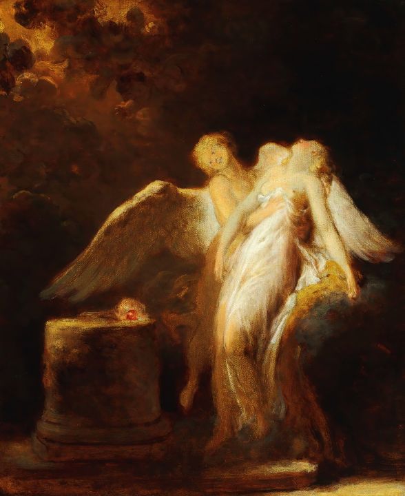 ArtCollectionLP's tweet image. Art of the Day! &quot;The sacrifice of the Rose, Fragonard&quot;. Buy at: ArtPal.com/artcollectionl…