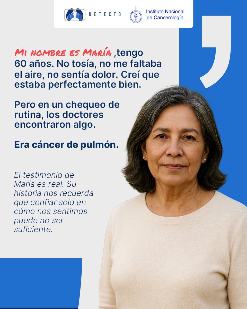 "Yo tampoco tenía síntomas... y sí era cáncer." 💔 La voz de María, una de las miles que enfrentan esta realidad, nos recuerda algo crucial.

En este carrusel te explicamos por qué y qué puedes hacer hoy mismo para tomar el control.

55 89 75 97 55 | detecto.mx