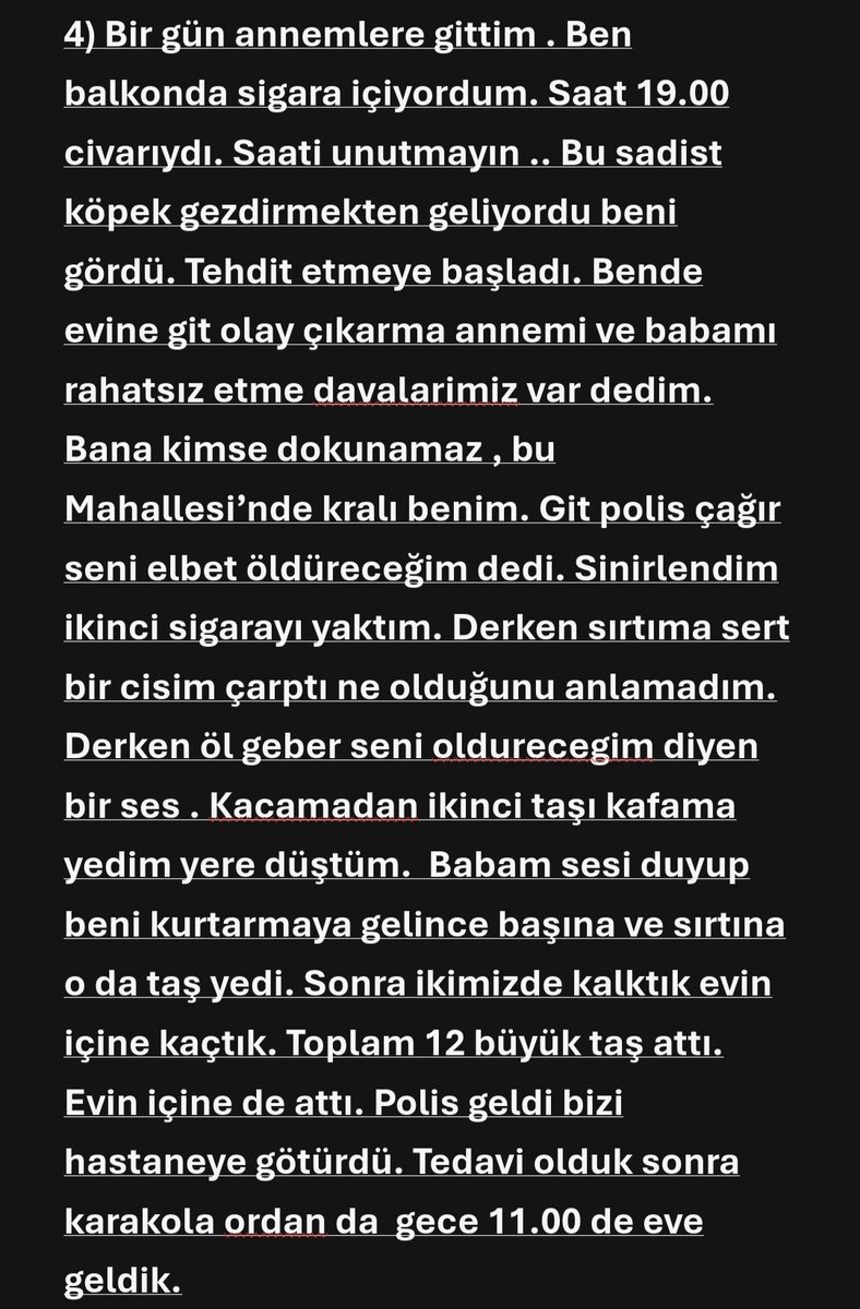 Denizli'de failin ceza almadığı cinayet !
Lütfen 68 yaşındaki kanserden ölen babamın hakkı için sabırla okuyun ve r.t yapın.

Bu dizeler bir dizi , film değil. Denizli'nin ortasından gerçek , yaşanmış bir olay.

Sabırla okuyunca beni anlayacaksınız.