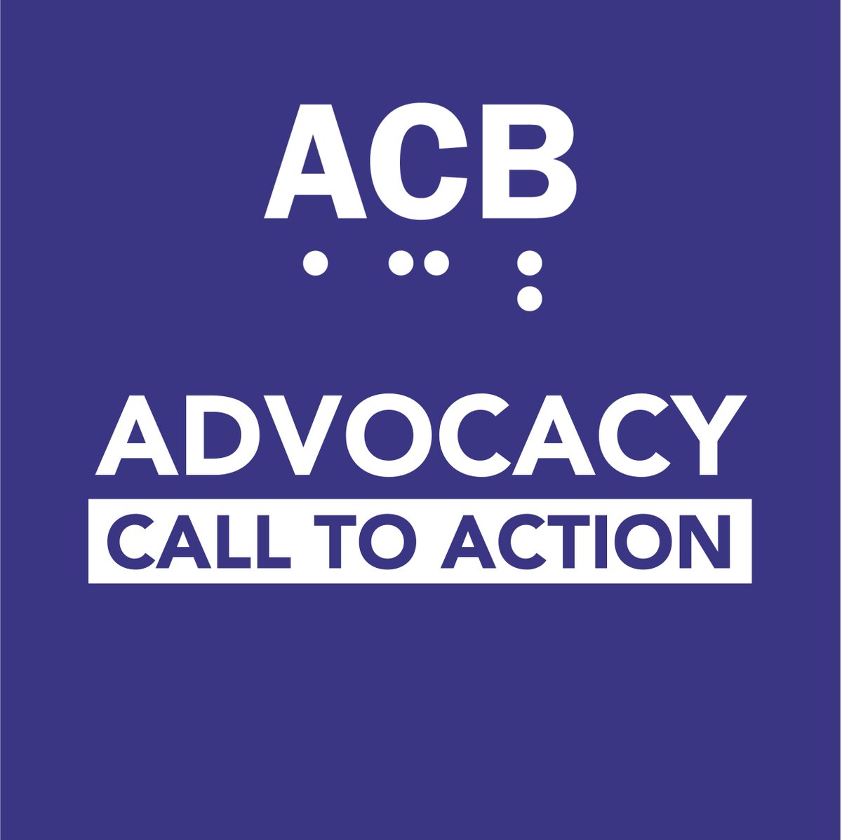 acbnational's tweet photo. Far too many websites and apps remain inaccessible to people who are blind or have low vision. The Website and Software Applications Accessibility Act can change that. Send a message to your representative today: https://t.co/Bk6QAhRDDH https://t.co/rtF0j9lW6H