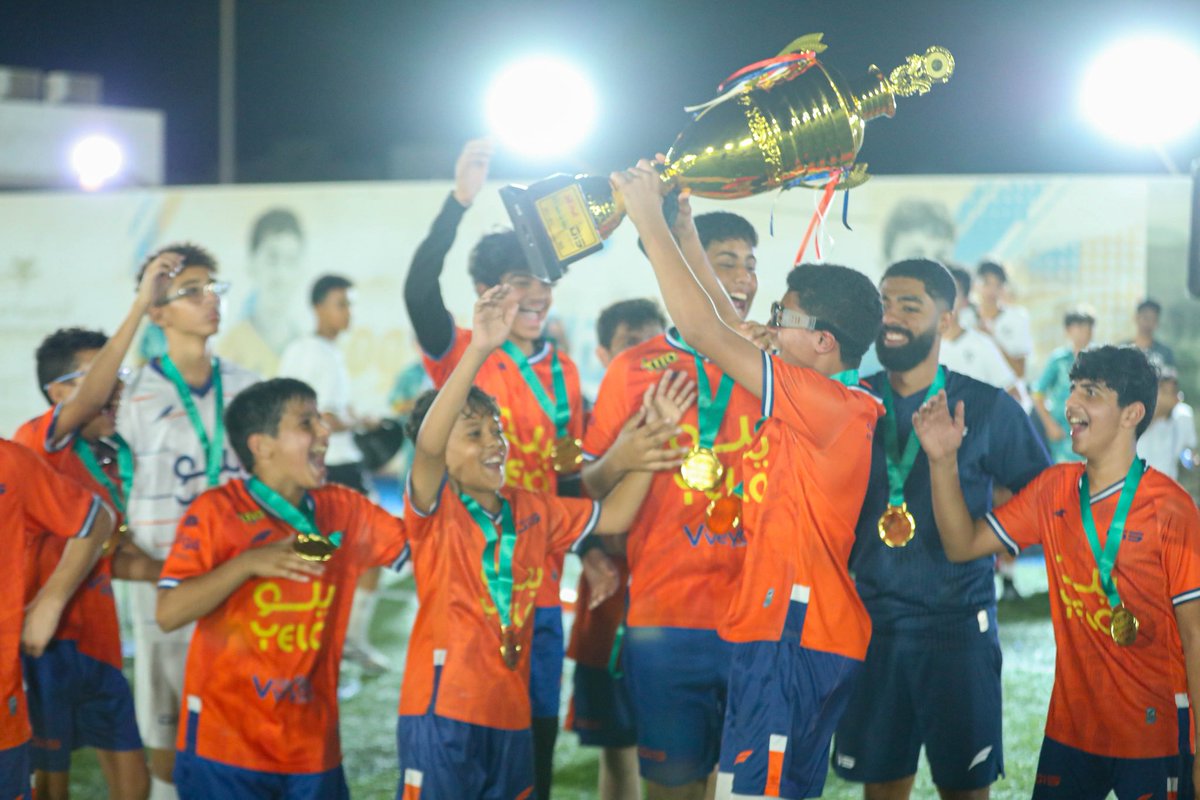 o15_academy's tweet image. لقطات من بطولة عزنا بطبعنا المقامة بفرع الفنار 🏆😍

#o15academy