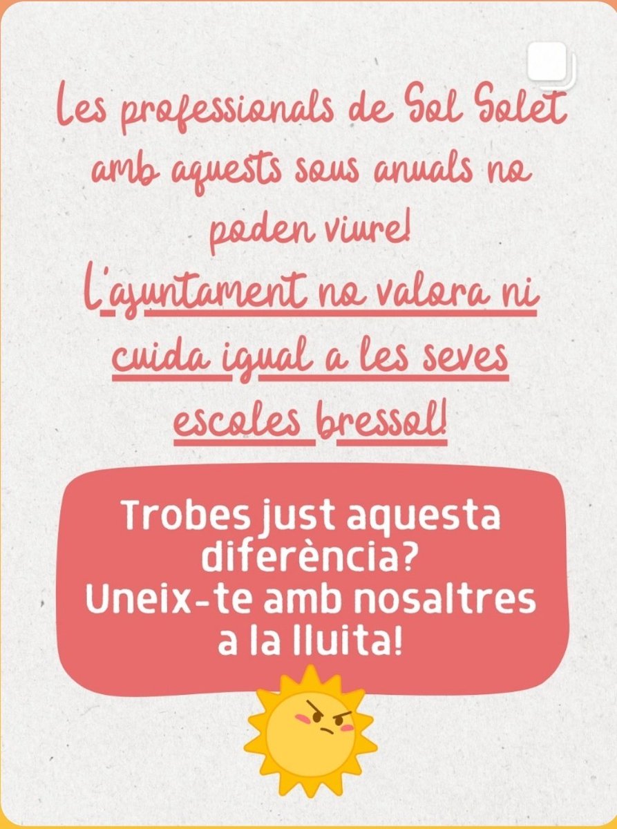 Avui hem tingut un final de ple de vergonya. L'alcaldessa de #rubicity diu a les treballadores de la Sol Solet que ella no és responsable que cobrin aquests sous de misèria.

El govern (PSC i ECP) són els responsables de portar la municipalització al ple. Fa massa que esperem.