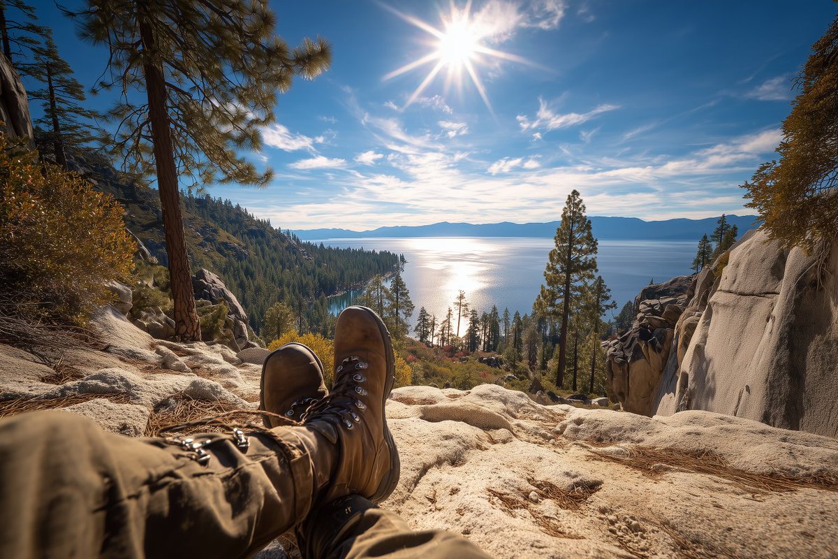 SasquatchSnooze's tweet photo. “Paid $0 for therapy today. Just sat on a rock, let the sun roast me, and remembered bills can’t find me out here. 🌄👢”
#Backpacking #Hiking #Camping #Adventure #SasquatchSnooze #Nature #TrailHumor #DirtbagLife #GetOutside https://t.co/iHcFDmJMLJ