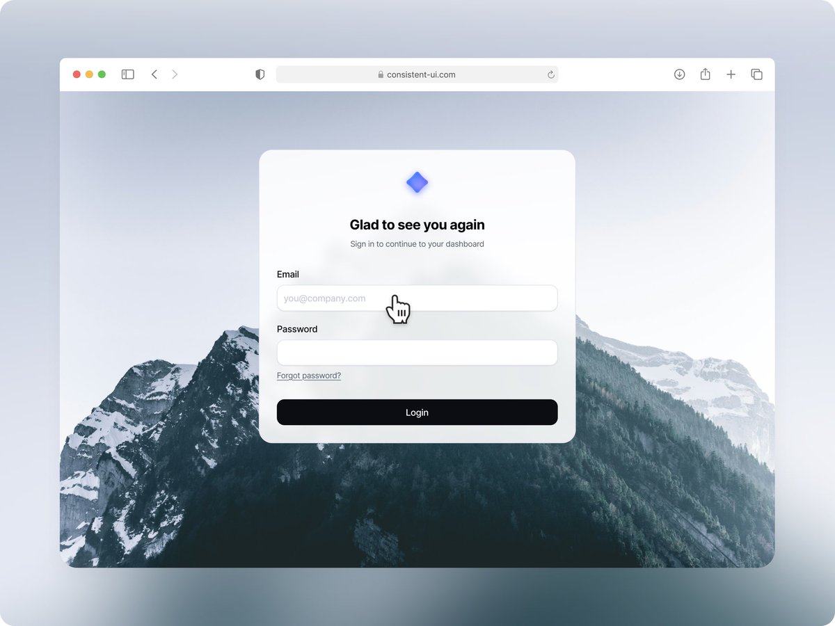 yossidesign's tweet image. 23 / 365
Created w/ Consistent UI
Join the waitlist: consistent-ui.com
Discord channel: lnkd.in/dMBy6nfx
#kit
#consistentui
#designsystem