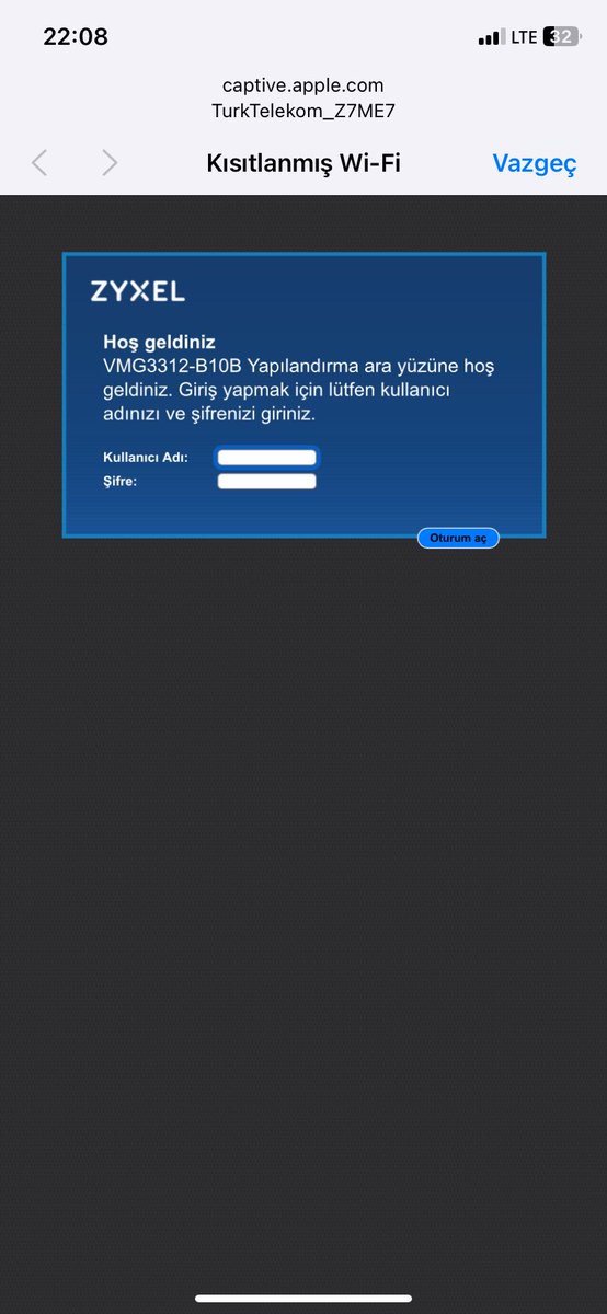slnsrtr's tweet photo. @TurkTelekom ev internetimde böyle bir sorunla karşılaşıyorum. Müşteri hizmetlerine bağlandım bağlantı yenilecek dendi ama düzelmedi. Ne yapabilirim? #türktelekom https://t.co/rb6LjdVjep