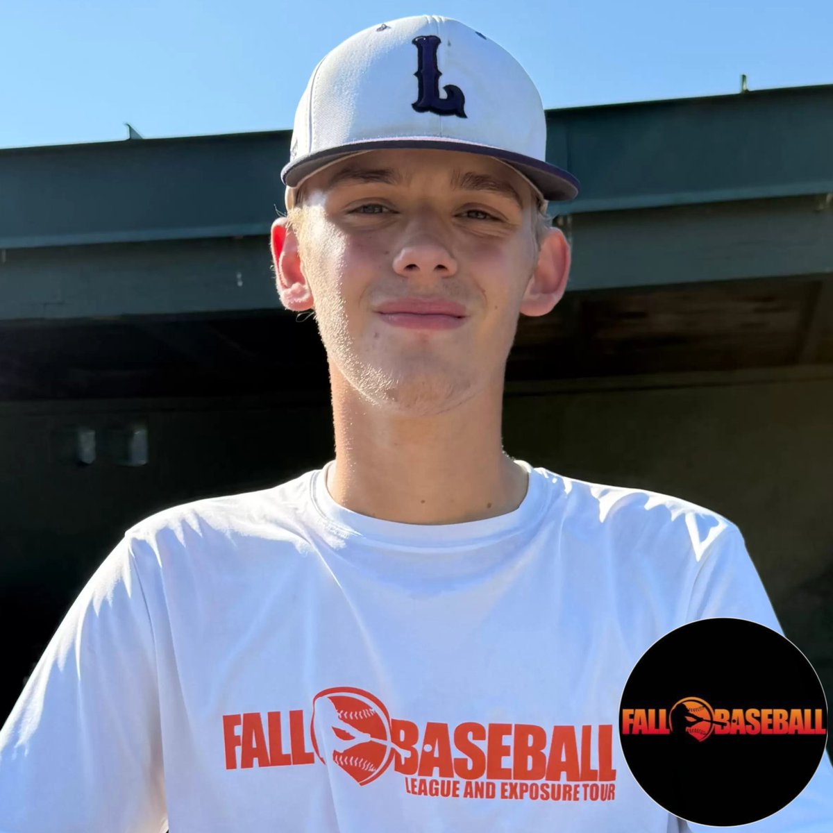 HSFBL's tweet photo. ⚾️ 📷  𝙋𝙇𝘼𝙔𝙀𝙍 𝙊𝙁 𝙏𝙃𝙀 𝙂𝘼𝙈𝙀 📷 ⚾️ 

Camden Bradley @CamBradleyMH10 | 2028 | 1B/3B | Lakeview HS (MI) @bc_lhs_baseball

Goes for a H, BB, R, RBI, and a SB at the plate and 3IP, 0ER, and 4K on the mound in the W.

#HSFBL #SWMichiganFallBall https://t.co/lEgtswAEIz