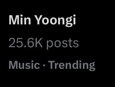 GLOSSTUDIO93's tweet image. “Min Yoongi” is trending under Music with over 25K tweets.

#SUGA #슈가 #방탄소년단슈가 
#BTSSUGA #シュガ #AgustD