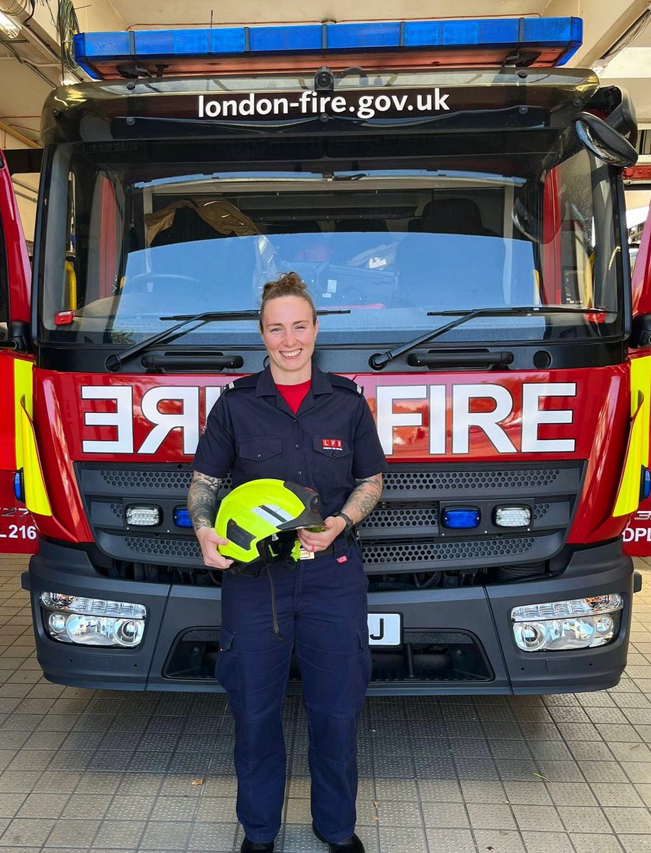 Turns out playing with fire pays off 🔥

Promotion ✅ 

From G39 Feltham to G30 Wembley - feeling incredibly proud to step into my role as a Leading Firefighter. Can’t thank Feltham enough for the support, the camaraderie, and the experiences.