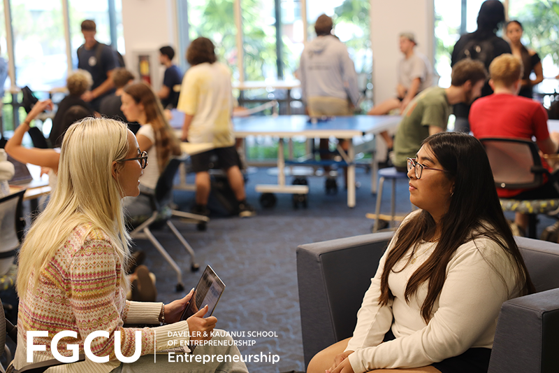 FGCU Daveler & Kauanui School of Entrepreneurship tweet media