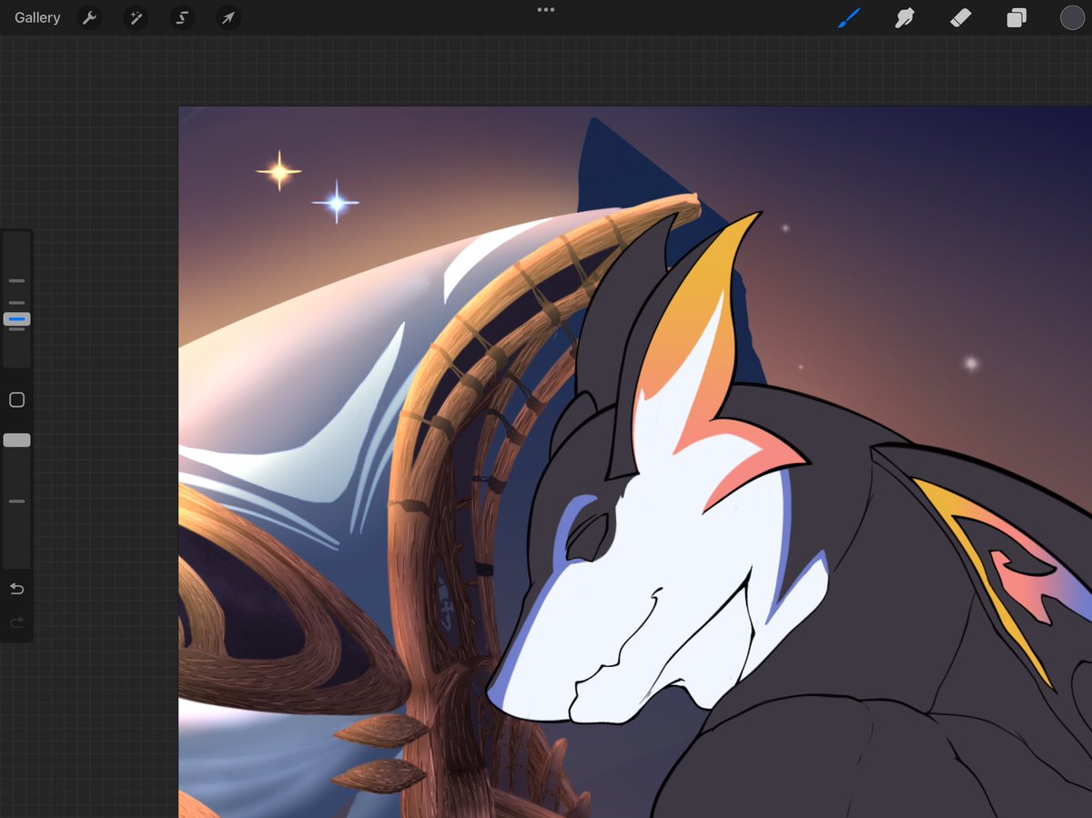 Need 12 days just for the background ‘cause I can only do 4 hrs a day… meanwhile ppl out here grinding 6–8 hrs, like how…?? //&gt;_&lt;//