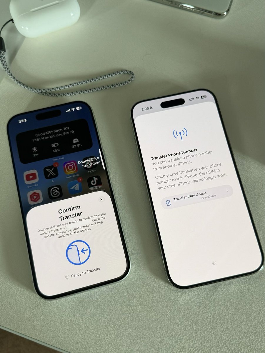 AnantChoxi's tweet photo. Switching over to the iPhone Air for the next few days 🔥 https://t.co/GuhhIBy0ze