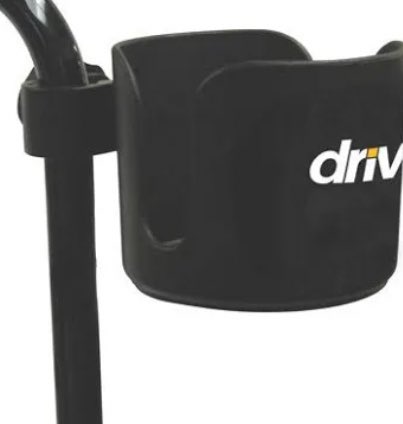 The husband wanted to capitalize on his new life in his wheelchair by making a drink holder for it. Had to crush his dreams after a visit to Walmart.