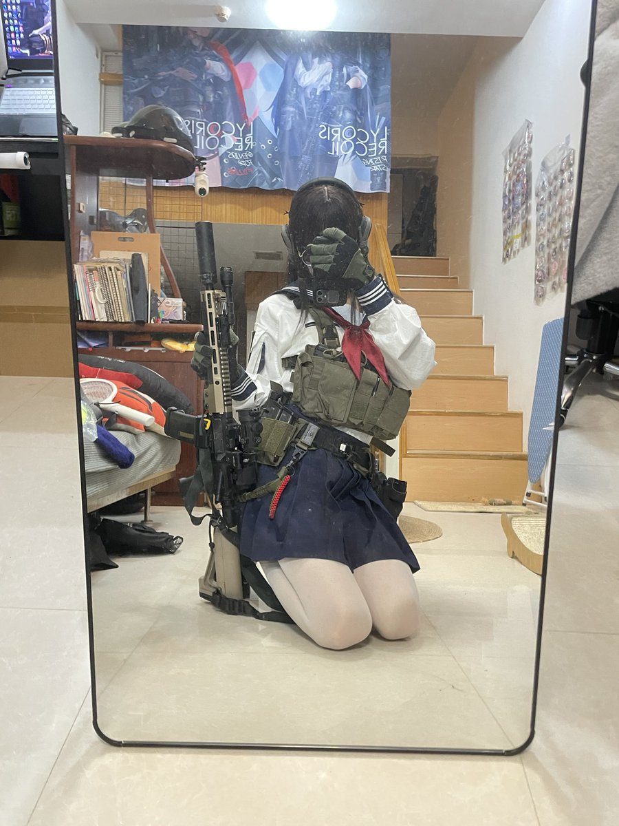 MIU-戰術人形海羽 (@cn_chpmcmiu) on Twitter photo 