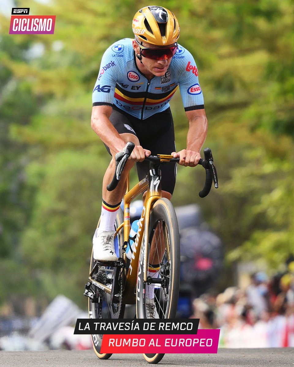 ESPNCiclismo's tweet image. De ganar la medalla de plata el domingo en #Kigali2025 a prepararse para el Europeo de CRI de este miércoles:

Kigali 🛫 Etiopía
Etiopía 🛫 Marsella
Marsella 🚗 Privas