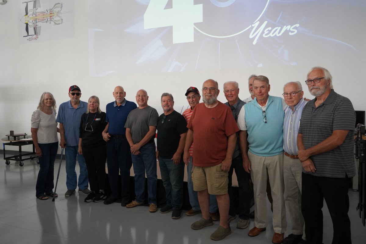 ComponentRepair's tweet photo. 40th anniversary celebration!

An amazing 24 hours with all 3 shifts, retirees, co-founders &amp; our teammates from at Safran.

We enjoyed steaks and reflected back on the hard work, innovation, and people who made it all possible. 

#CRT40Years #TeamCRT https://t.co/3MxxpTbJHF